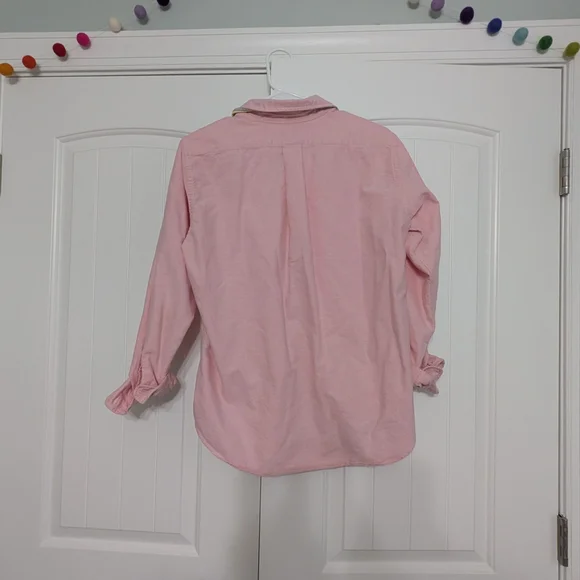 Ralph Lauren Light Pink Button-Up Shirt - Picture 5 of 6